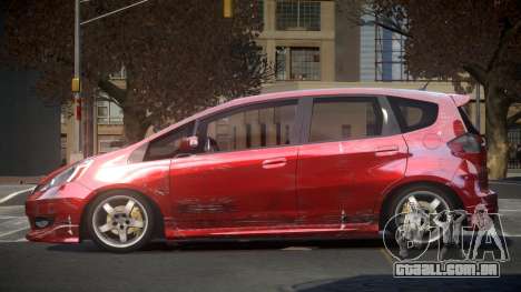 Honda Fit HK L6 para GTA 4