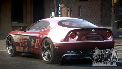 Alfa Romeo 8C BS L7 para GTA 4