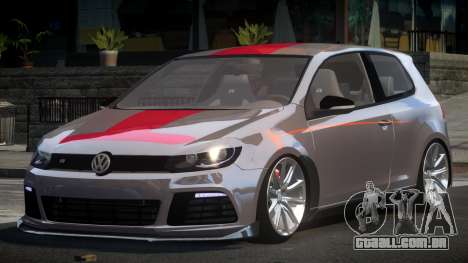 2014 Volkswagen Golf VII L7 para GTA 4