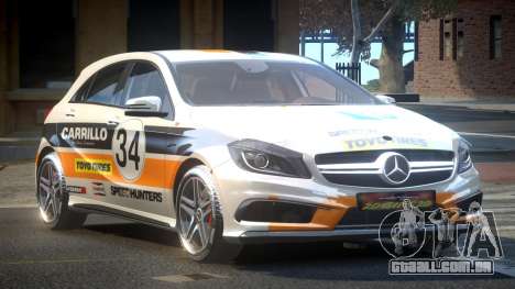 Mercedes-Benz A45 A-Style L5 para GTA 4