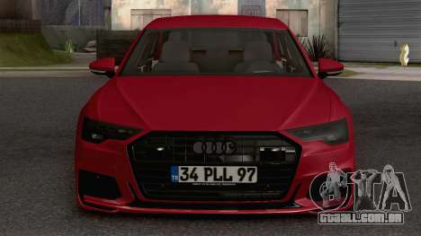 Audi A6 Avant S-Line para GTA San Andreas