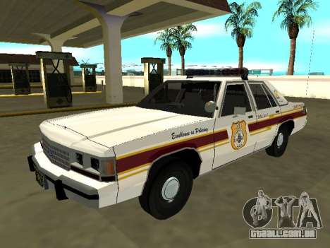 Ford LTD Crown Victoria 1991 New Castle County para GTA San Andreas