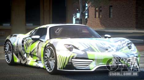 Porsche 918 Spyder PSI L1 para GTA 4