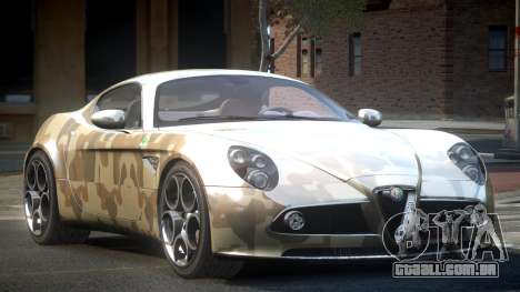 Alfa Romeo 8C BS L8 para GTA 4