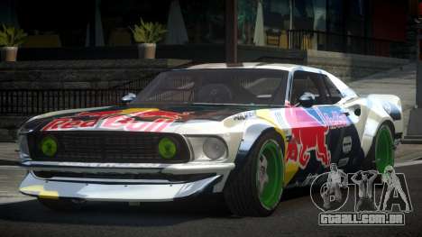 Ford Mustang Old R-Tuning PJ6 para GTA 4