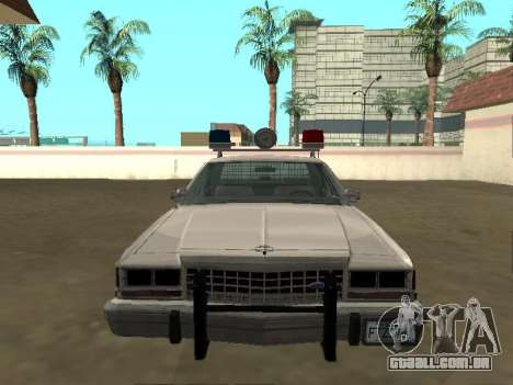 Ford LTD Crown Victoria 1987 Sûreté du Québec para GTA San Andreas