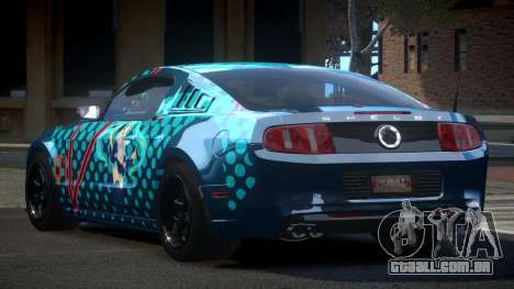 Shelby GT500 BS Racing L7 para GTA 4