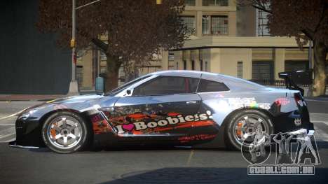 Nissan R35 GT-R R-Tuned L1 para GTA 4