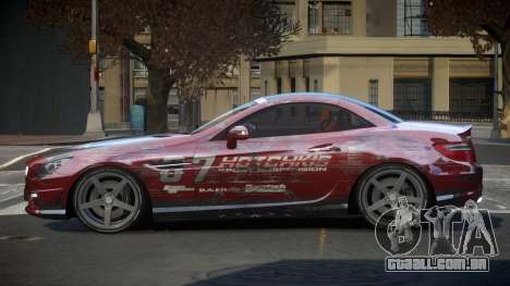 Mercedes-Benz SLK GST ES L4 para GTA 4