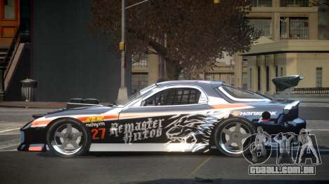 Mazda RX-7 GS D-Tuning L2 para GTA 4