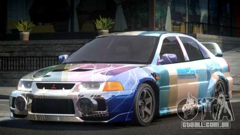 Mitsubishi Lancer SP VI L8 para GTA 4