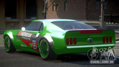 Ford Mustang Old R-Tuning PJ7 para GTA 4