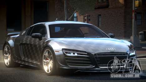 2015 Audi R8 L6 para GTA 4