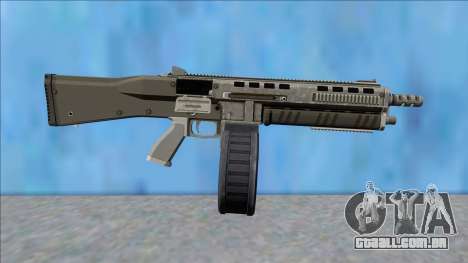 GTA V Vom Feuer Assault Shotgun Platinum V14 para GTA San Andreas
