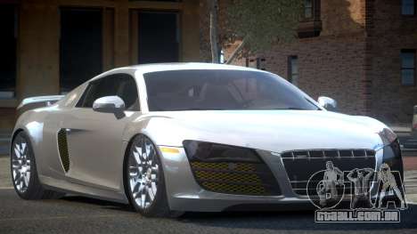 Audi R8 J-Style para GTA 4