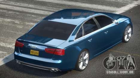Audi S6 ES para GTA 4