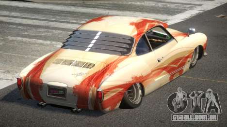 Volkswagen Karmann-Ghia 70S L7 para GTA 4