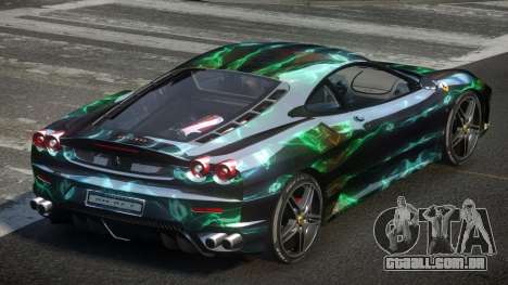 2010 Ferrari F430 L6 para GTA 4