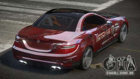 Mercedes-Benz SLK GST ES L4 para GTA 4