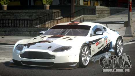 Aston Martin Vantage SP Racing L4 para GTA 4