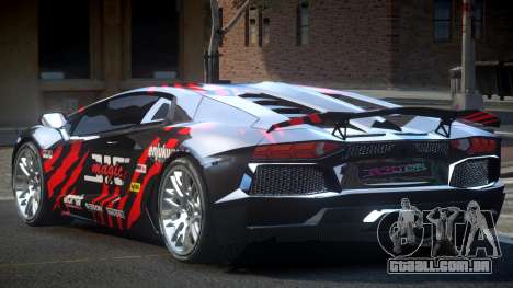 Lamborghini Aventador BS-T L5 para GTA 4