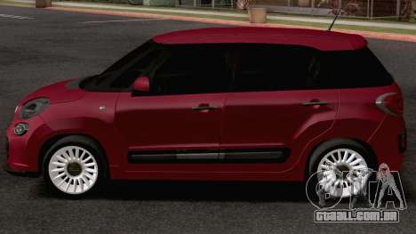 Fiat 500L para GTA San Andreas