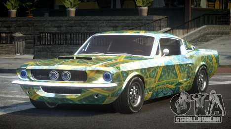 Shelby GT500 BS Old L6 para GTA 4