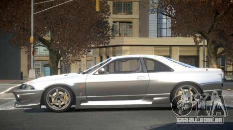1997 Nissan Skyline R33 L2 para GTA 4