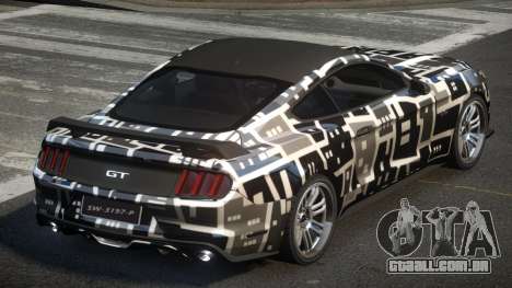 Ford Mustang SP Racing L5 para GTA 4