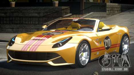 2016 Ferrari F12 SR L6 para GTA 4