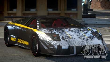 Lamborghini Murcielago PSI GT PJ6 para GTA 4