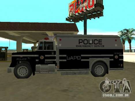 Enforcer HQ do GTA 3 Los Angeles Police Dept para GTA San Andreas