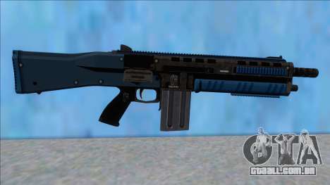 GTA V Vom Feuer Assault Shotgun LSPD V15 para GTA San Andreas