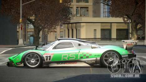 Pagani Zonda PSI Racing L11 para GTA 4