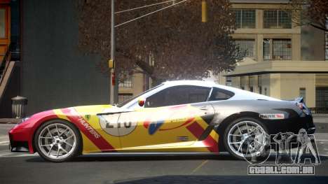 Ferrari 599 GS Racing L7 para GTA 4