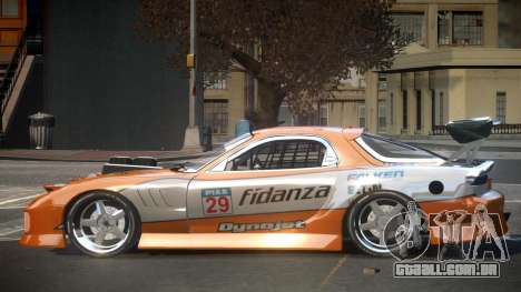 Mazda RX-7 GS D-Tuning L5 para GTA 4