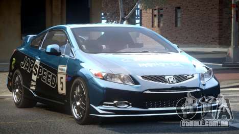 Honda Civic PSI S-Tuning L2 para GTA 4