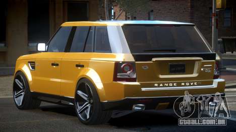 Range Rover Sport V8 TR para GTA 4