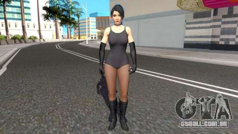 Momiji Black Suit V2 para GTA San Andreas
