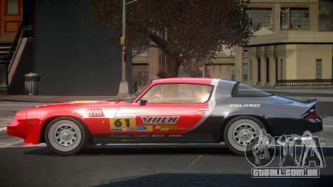 Chevrolet Camaro 70S L1 para GTA 4