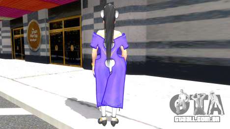 Momiji Gust Mashup para GTA San Andreas