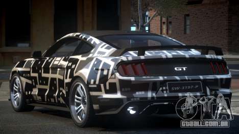 Ford Mustang SP Racing L5 para GTA 4