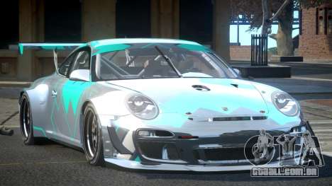 Porsche 911 GT3 BS L7 para GTA 4