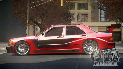 Mercedes-Benz 190E W201 L11 para GTA 4