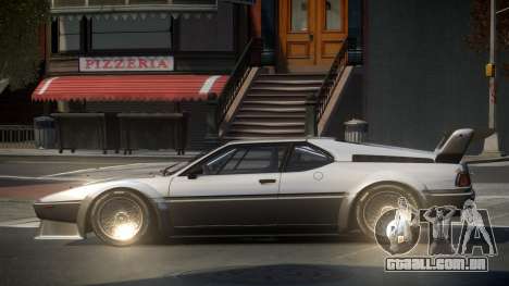 1981 BMW M1 para GTA 4