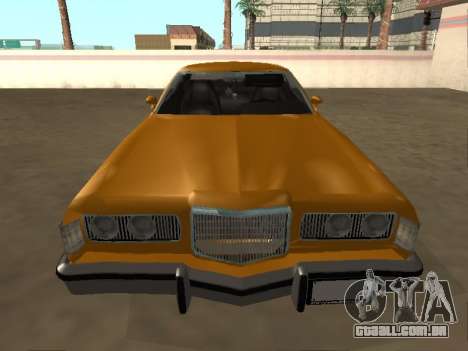 Mercury Cougar 1976 para GTA San Andreas