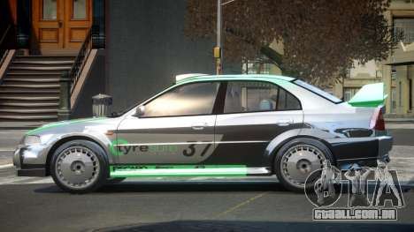 Mitsubishi Lancer VI L7 para GTA 4