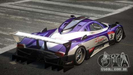 Pagani Zonda PSI Racing L2 para GTA 4
