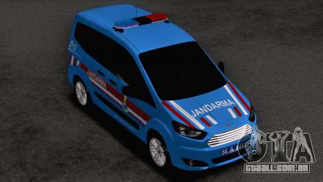 Ford Tourneo Courier Jandarma Asayis&Gendarme para GTA San Andreas