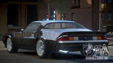 Chevrolet Camaro 70S L6 para GTA 4